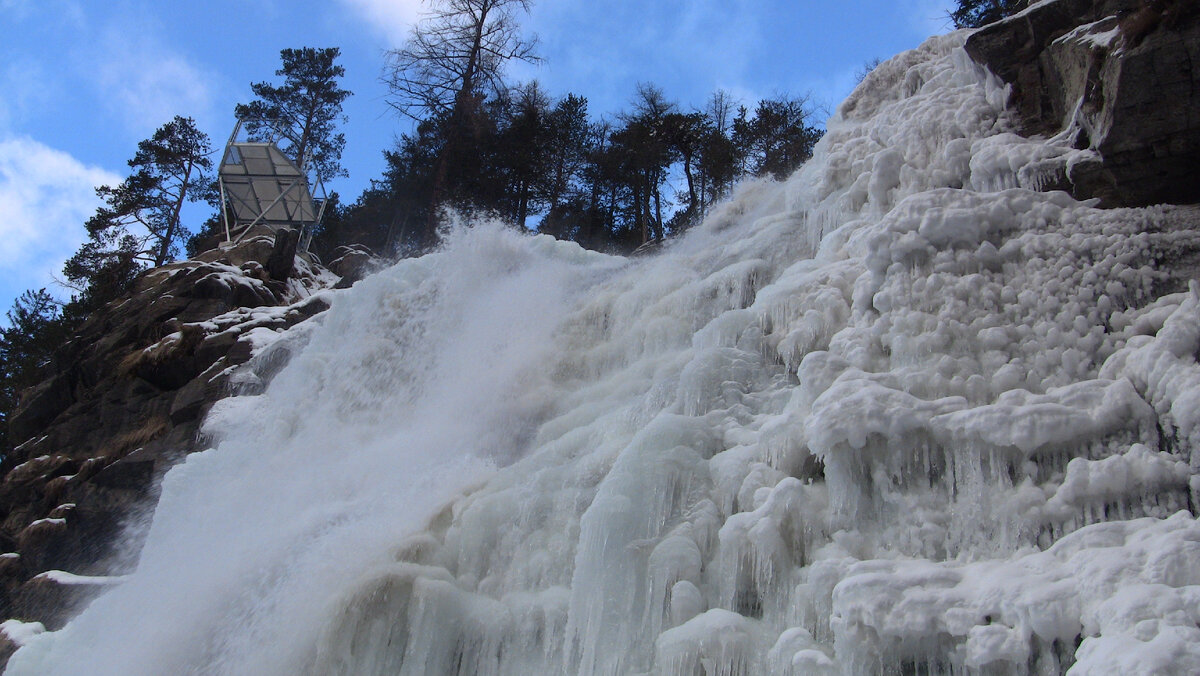 Фото из личного архива. Водопад Штубенфаль