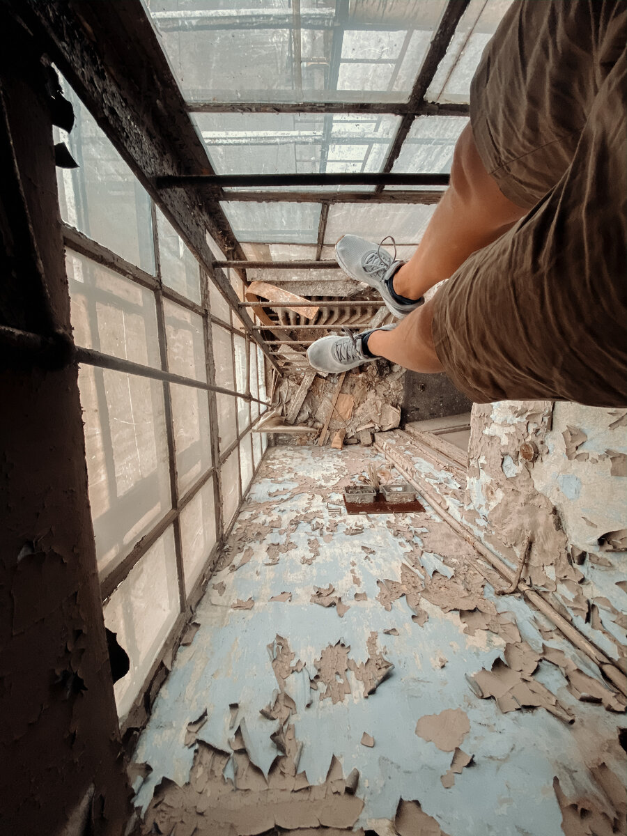 Тут уже видно, что кроссовки не чистые