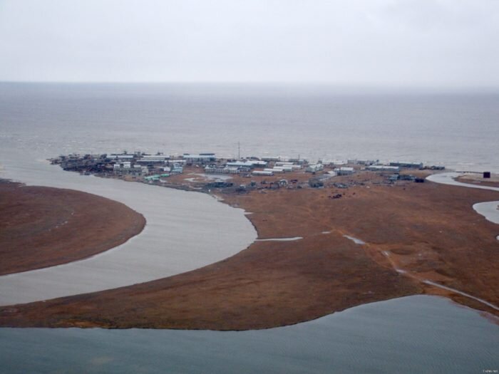 Поселок Тадибе-Яха.