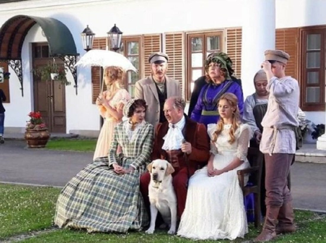 Мечты Зеленского видимо воплащены в седьмом сезоне Сватов