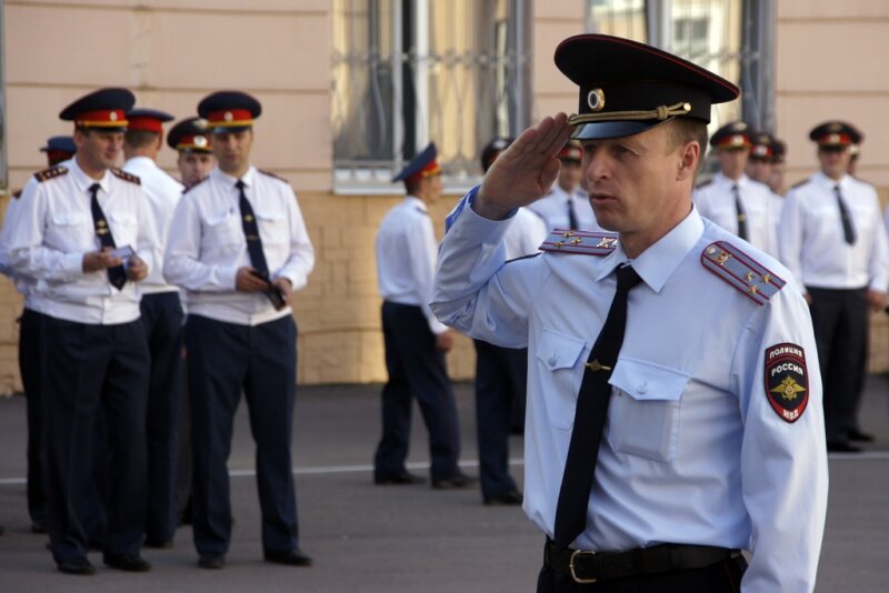 Летняя полицейская форма нового образца