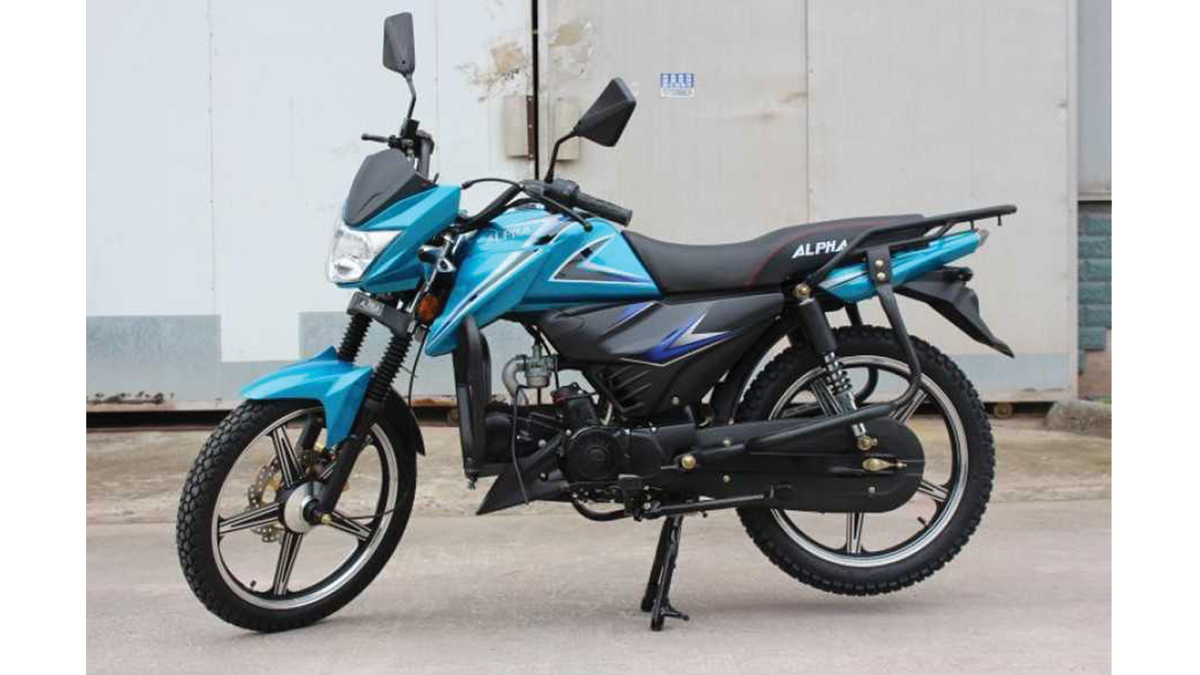 
Alpha RS11 Champ Millennium в голубом цвете