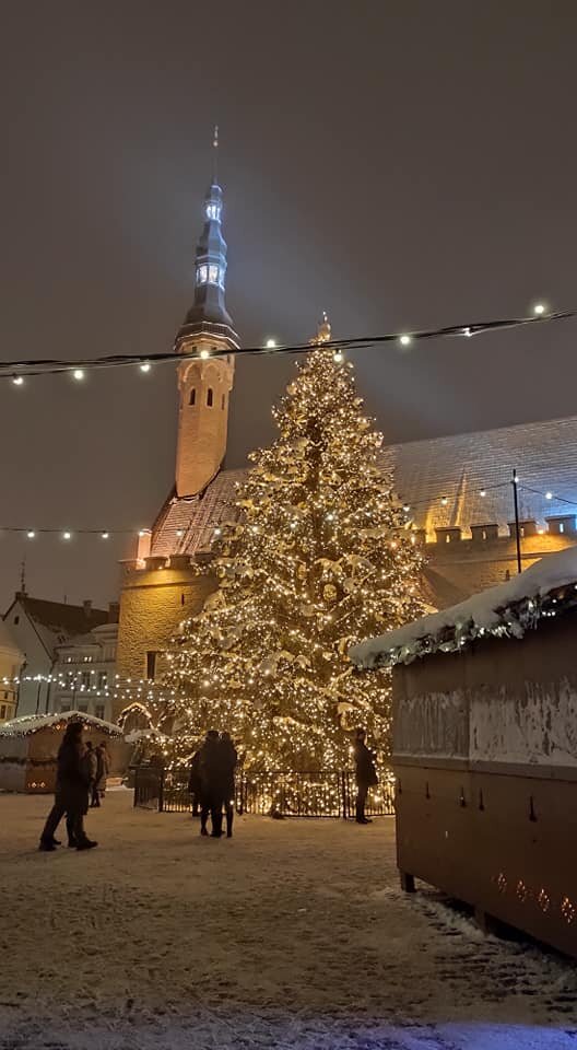 Ратушная площадь в Таллине