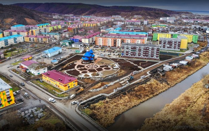  Google Карты. Углегорск