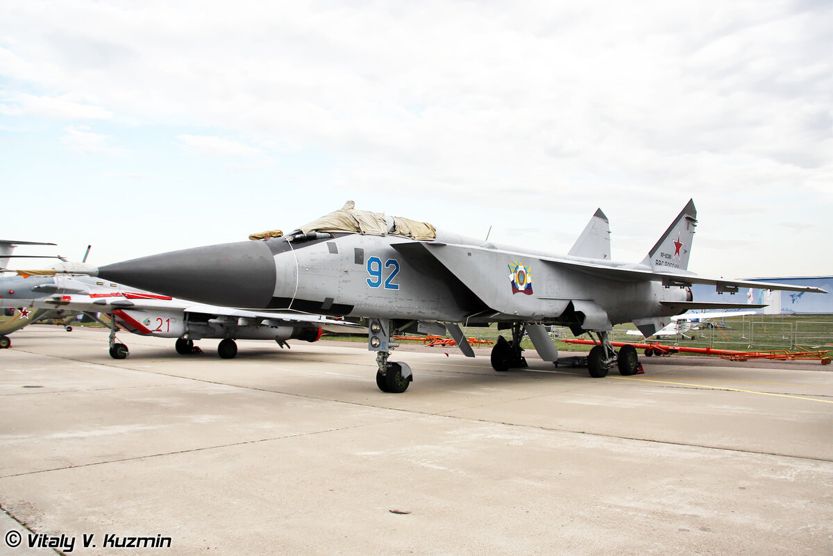 МиГ-31БМ (https://www.vitalykuzmin.net/)
