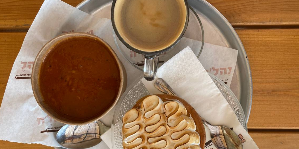 Мой вкусный обед перед тем как я отправилась на випассану