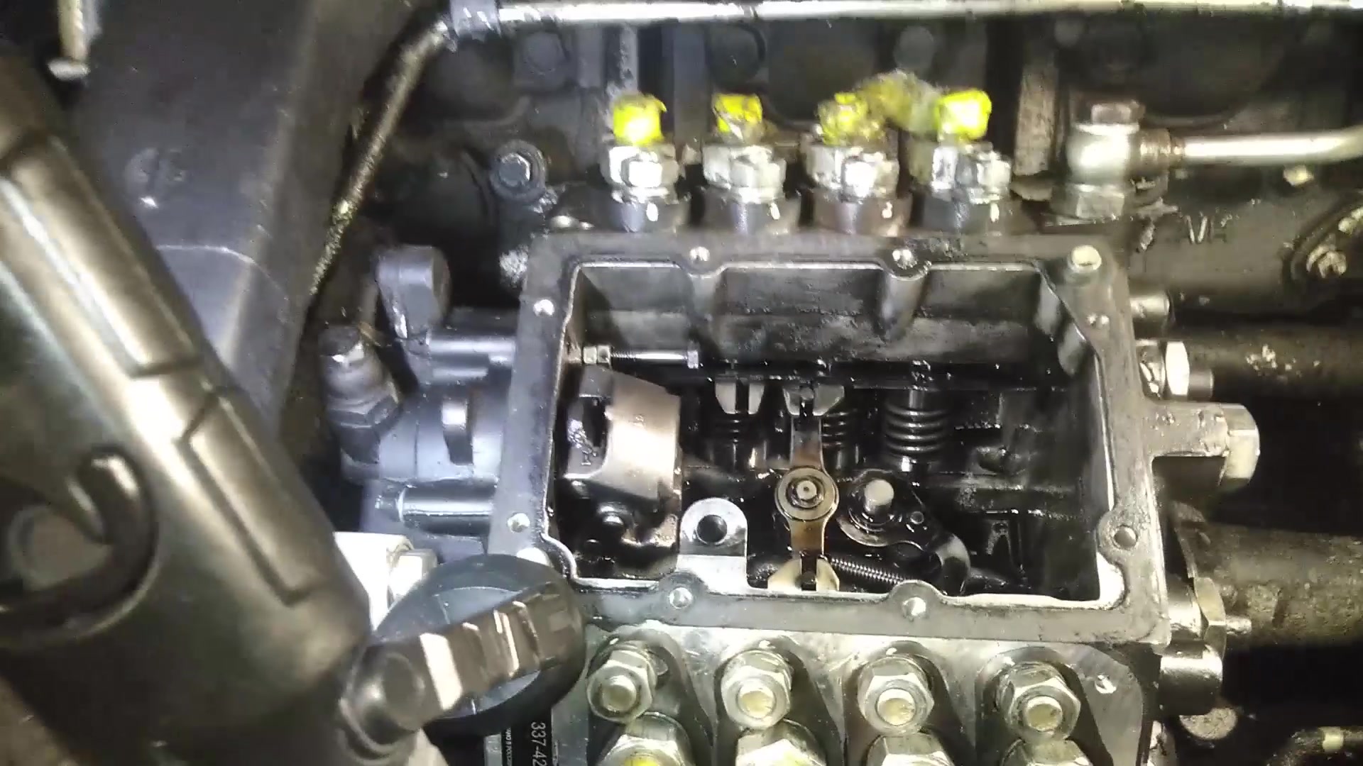 The design of the power supply of the diesel engine KAMAZ-740.30-260