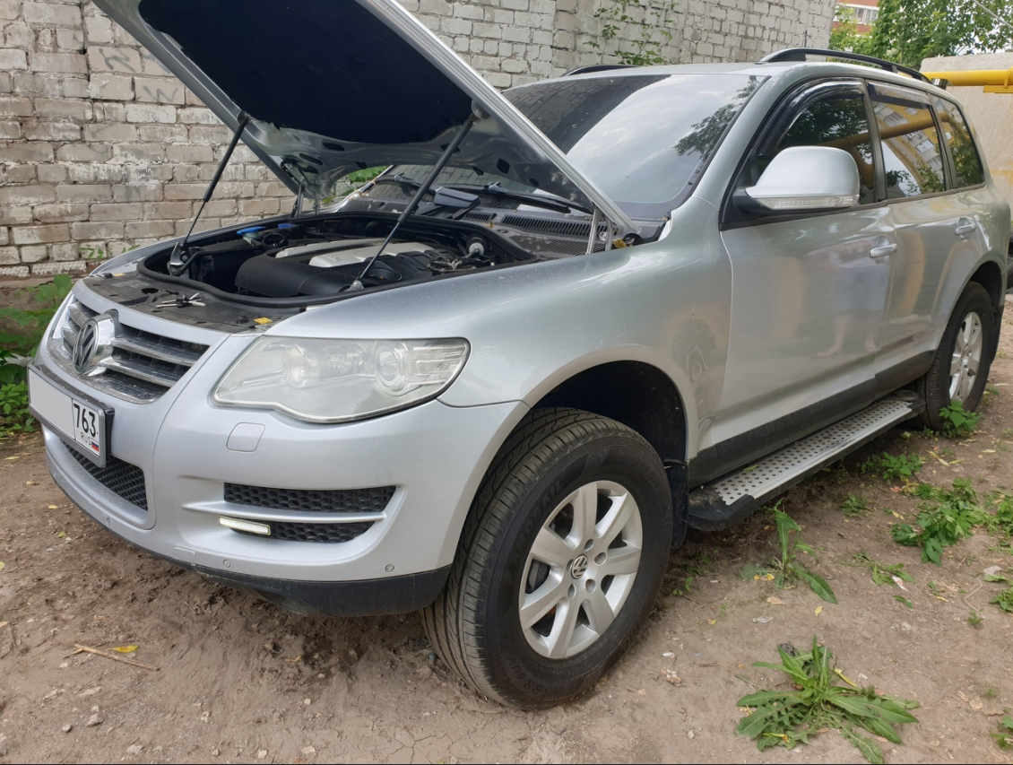 Touager 2009 года выпуска