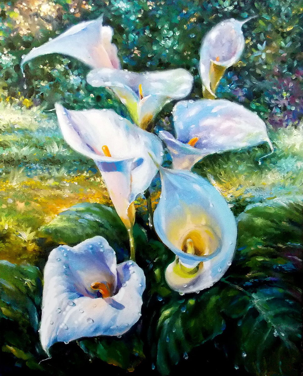 Картина художника Сергея Евгеньевича Бессонова.