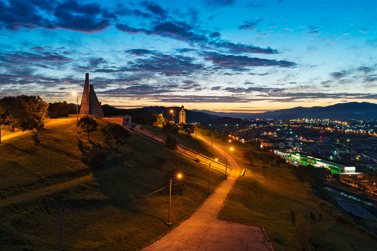 Достопримечательности России. Приморский край. г.Находка. Фото из открытых источников.