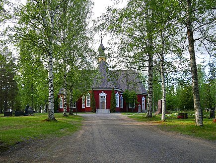 Куортане. Современное фото, не думаю, что сильно изменилась.