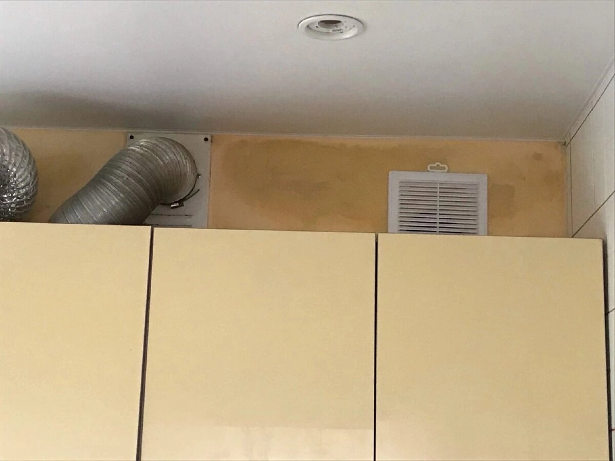 Для чего в хрущевке делали 2 вентиляционных канала на кухне ? Как найти ...