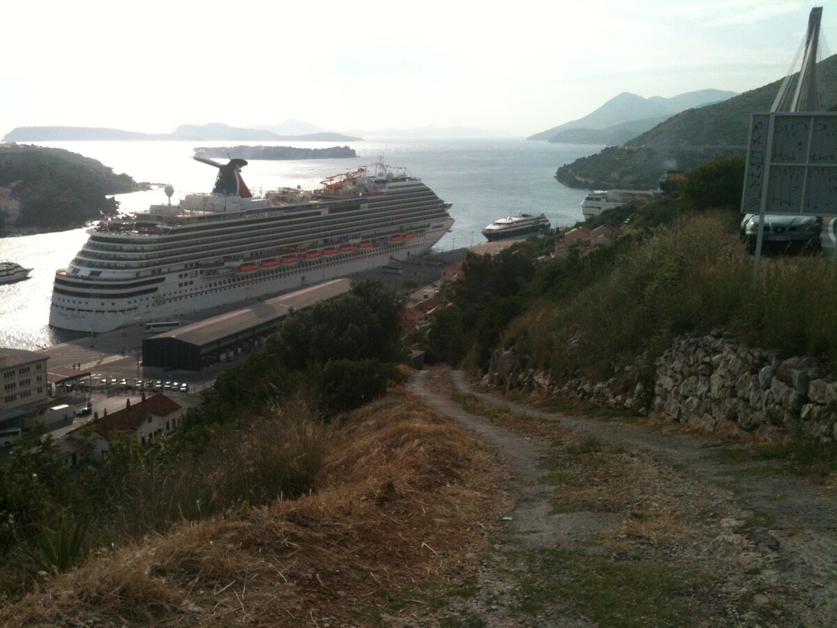 Порт Дубровника.