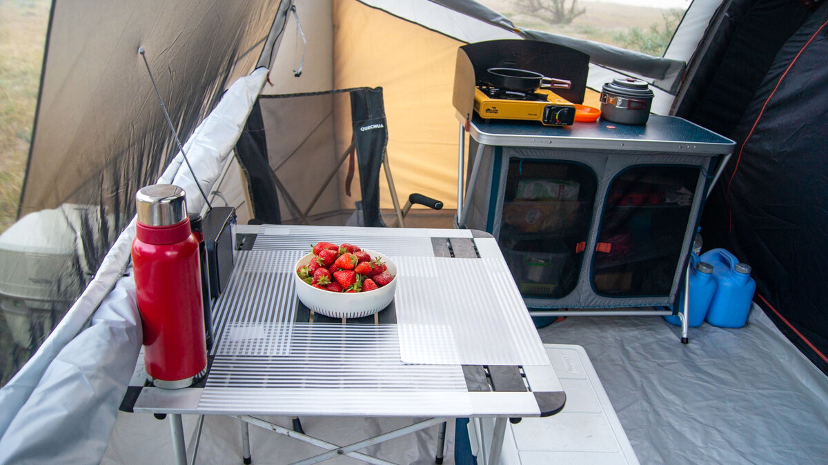 Современный и приятный отдых на природе