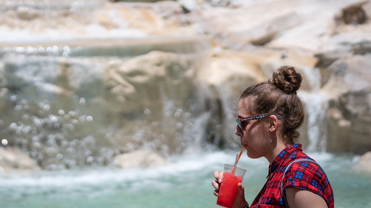    Аномальная жара в Европе© РИА Новости . Джузеппе Маффиа