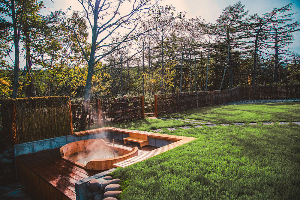 остров Итуруп, Жаркие Воды