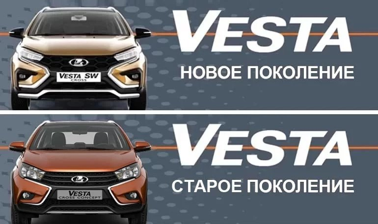 Как выглядит новая веста АвтоВАЗ возобновляет серийное производство Lada Vesta NG. Названа ориентировочна