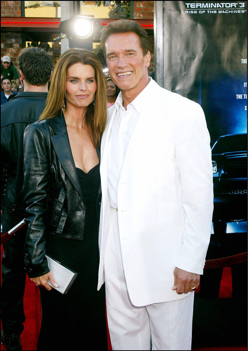    Мария Шрайвер и Арнольд ШварценеггерLegion-Media