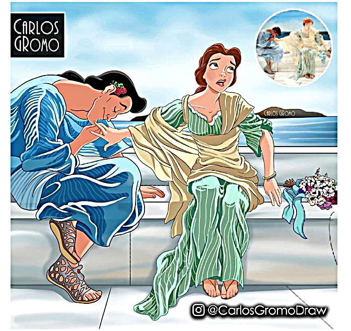 Лоуренс Альма-Тадем «Не спрашивай больше»