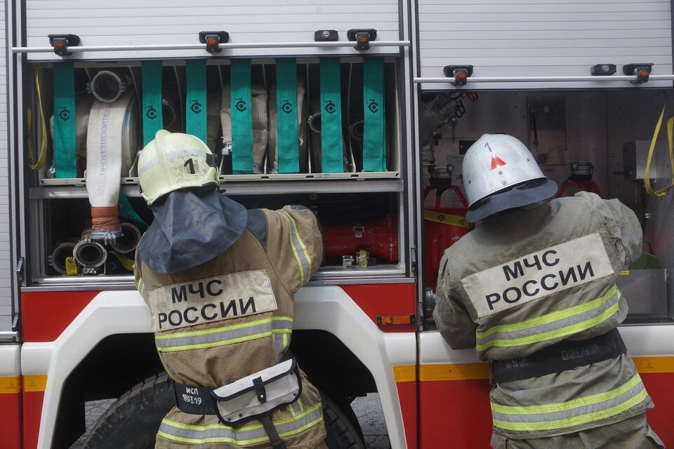     Всего выгорело 400 кв. метров Светлана МАКОВЕЕВА