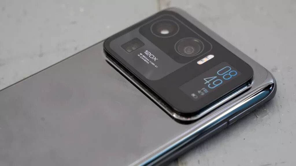 Xiaomi 11 ultra фото