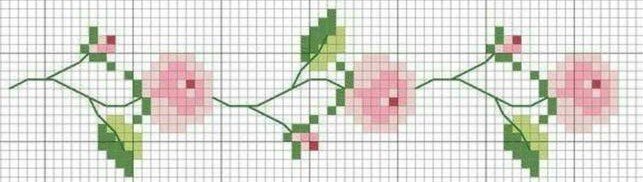 Схема розовой