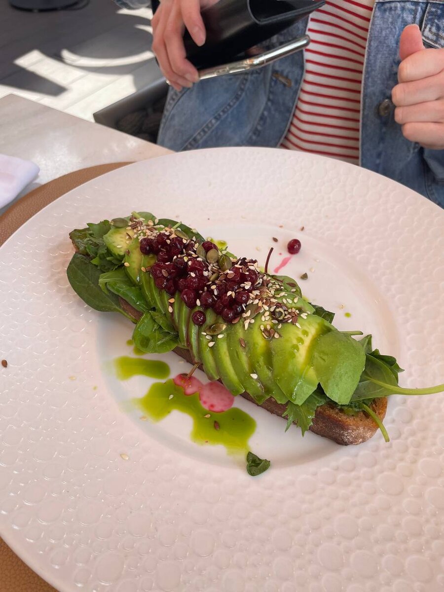 Авокадо тост