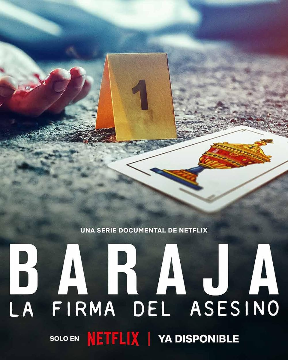 Baraja. La firma del asesino