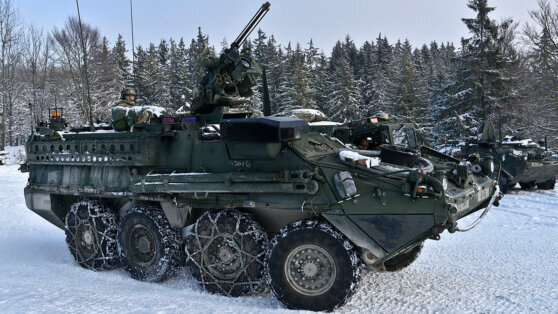    AP: в новом пакете военной помощи США Украине будет 32 БТР Stryker Анна Белая