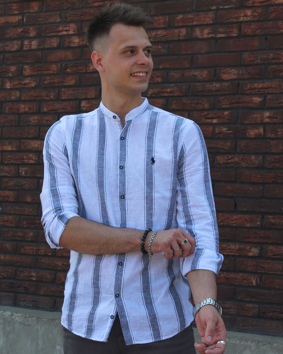 Рубашка льняная = 2100₽