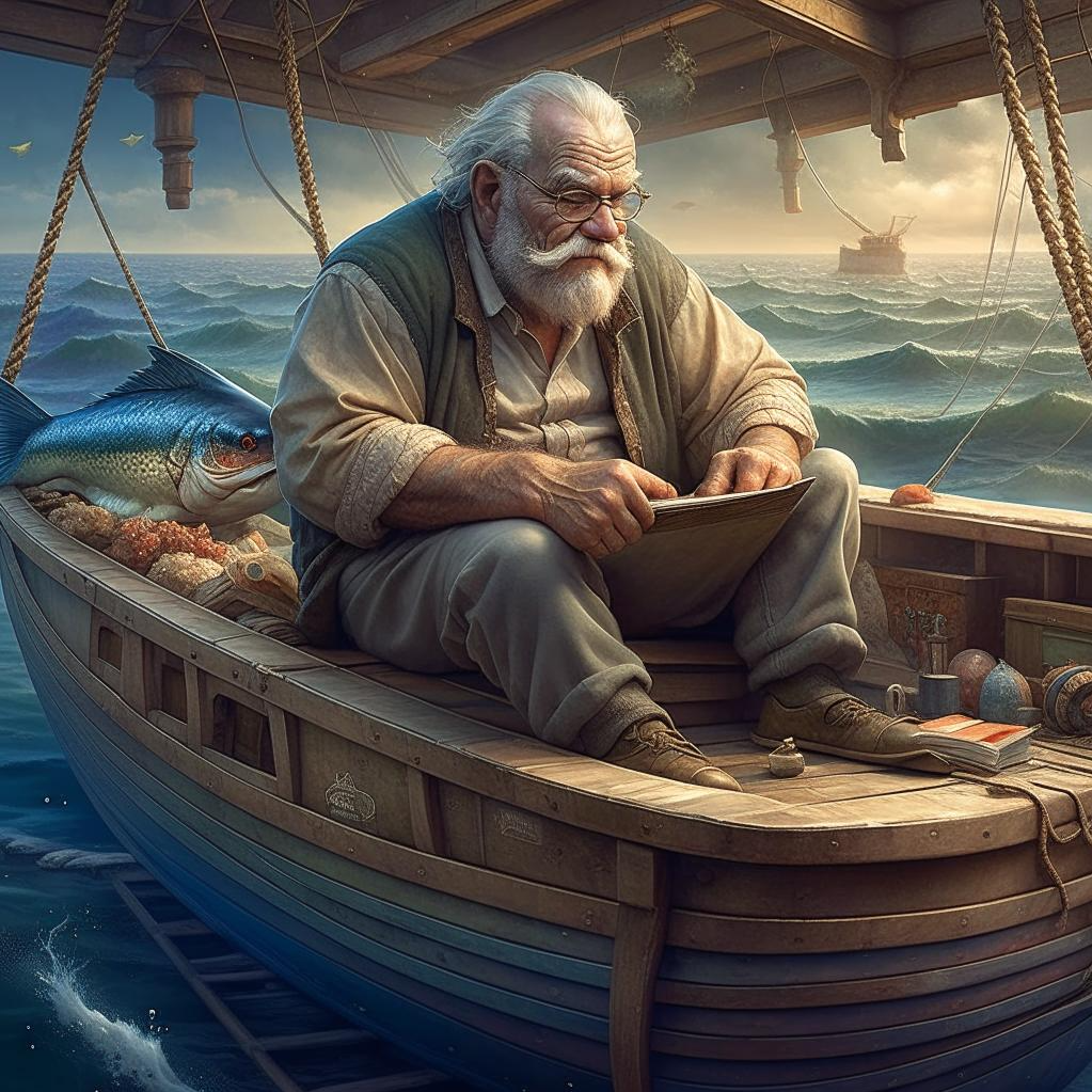 Эрнест Хемингуэй - Старик и Море