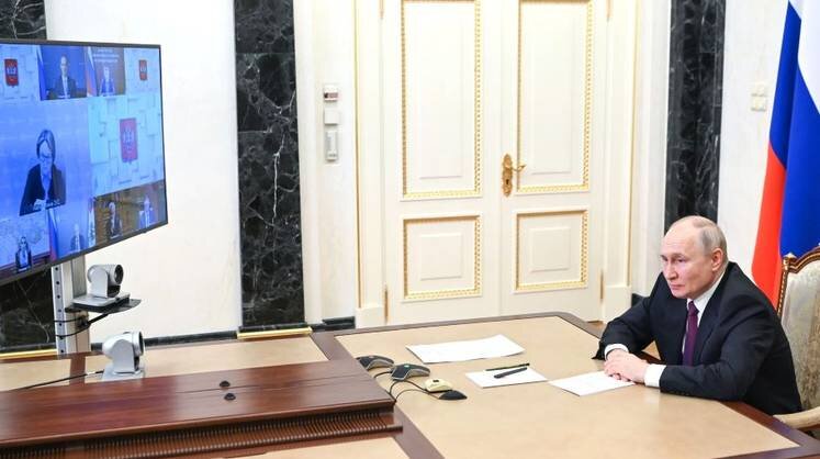    пресс-служба кремля