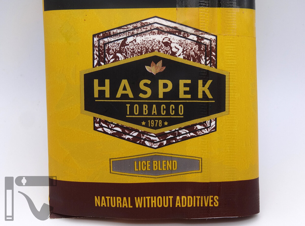 Табак Haspek Lice Blend. Фото: © канал "Уголок Курильщика"