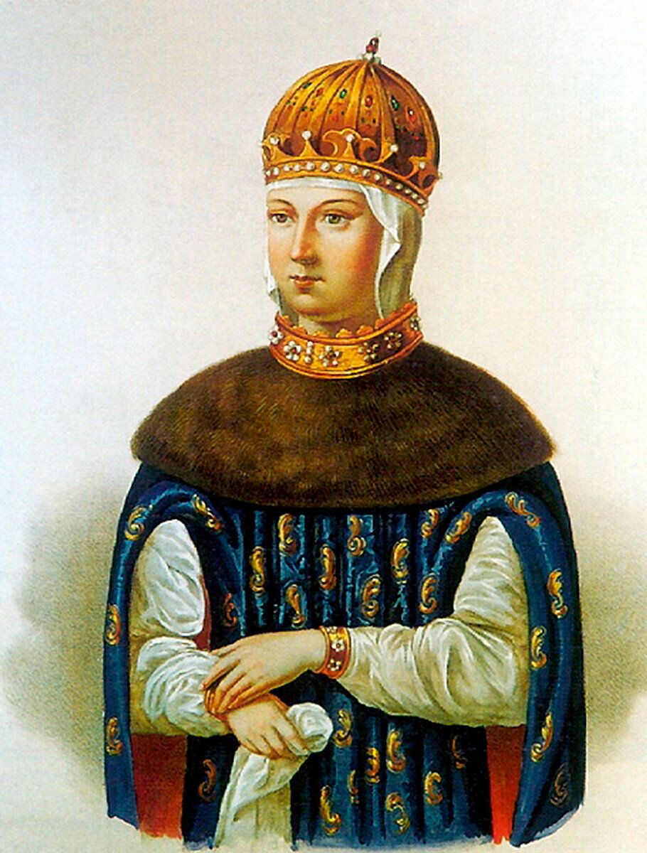 Царица Мария Милославская, условный портрет
Public Domain
