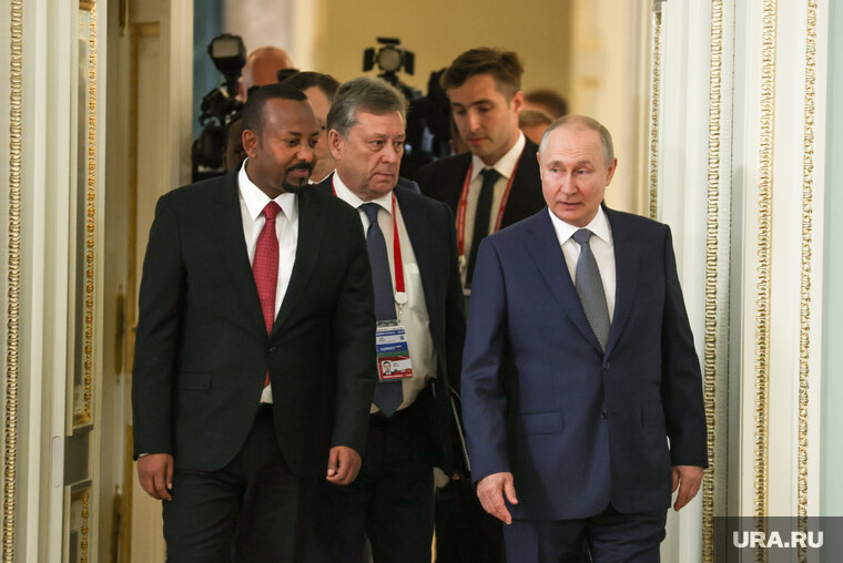    Кремль высоко ценит многолетние дружеские отношения с Эфиопией