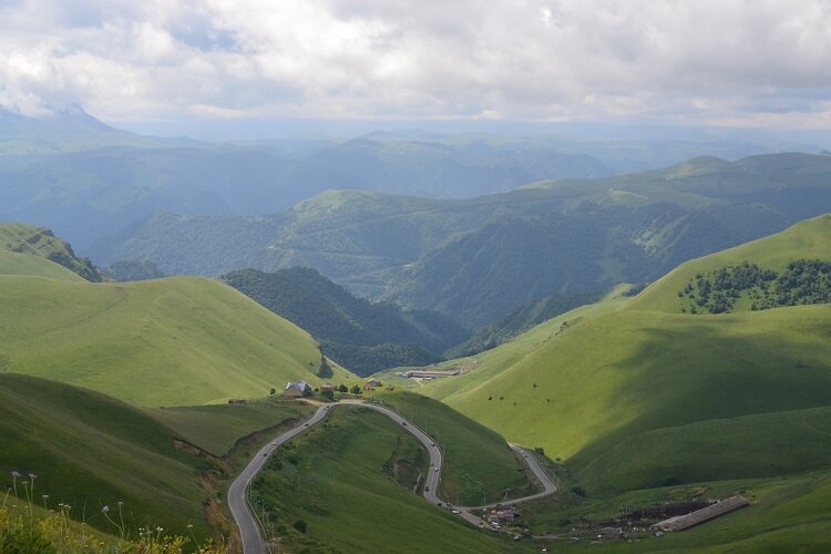 Долина Нарзанов Кабардино Балкария аул