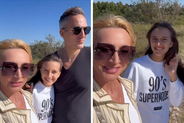 Где живёт сейчас Миколас Орбакас - редкие ФОТО от Кристины Орбакайте, приехавшей в гости к папе летом 2023 года