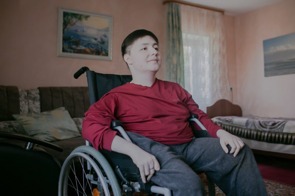 Наш подопечный Сергей. Фото: Анна Иванцова для Такие Дела