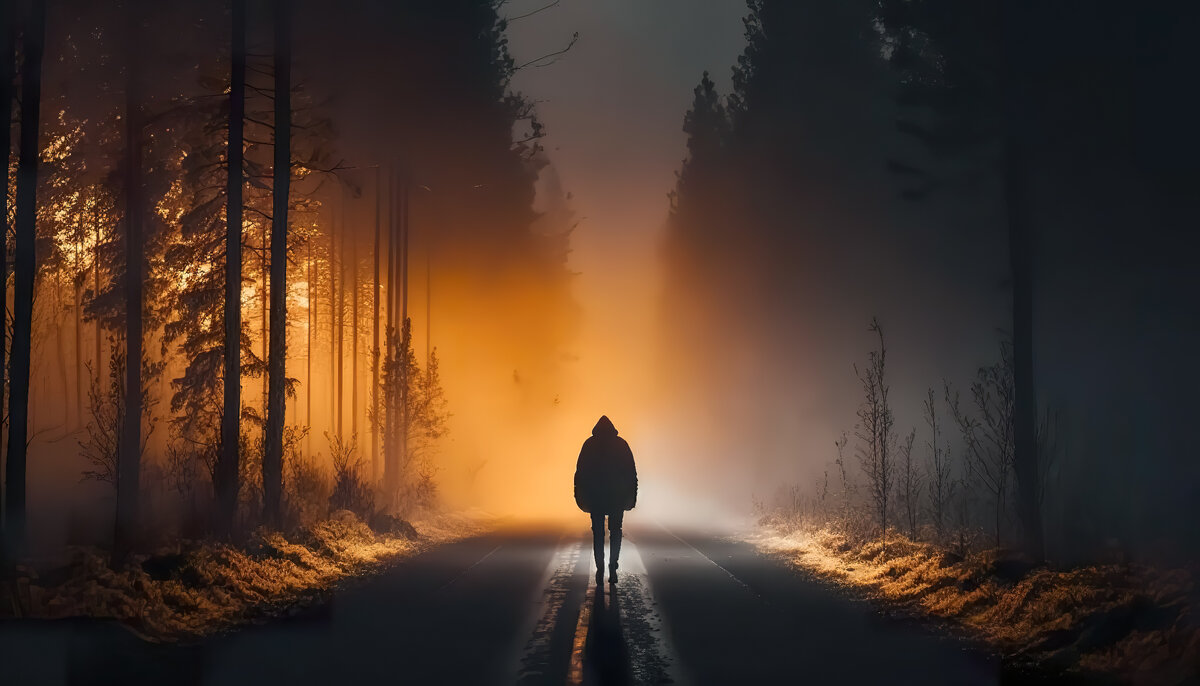 https://ru.freepik.com/free-photo/a-man-walks-along-a-road-in-a-forest-in-fog-view-from-the-back-generative-al_38938050.htm