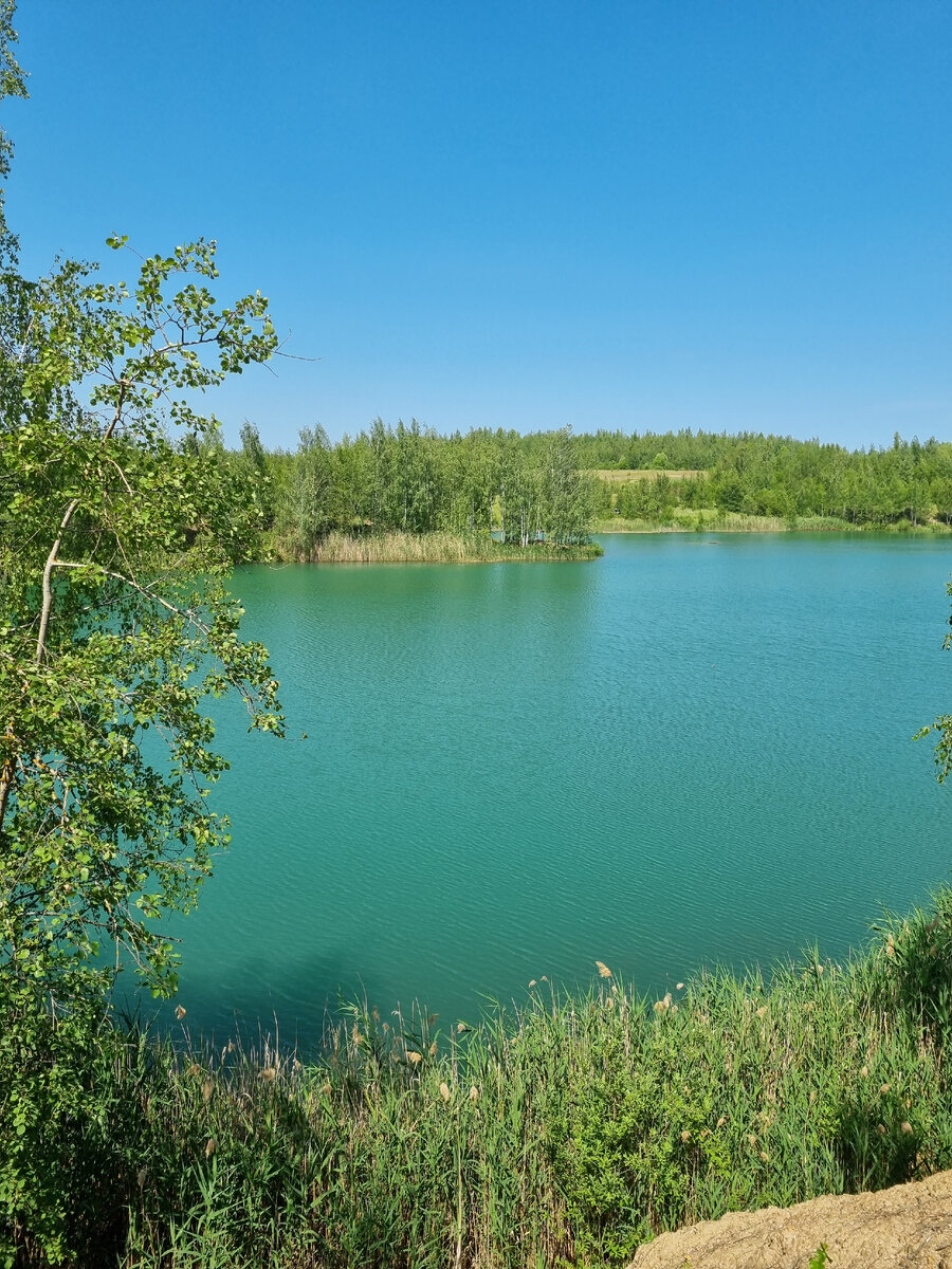 В карусели еще пейзажи