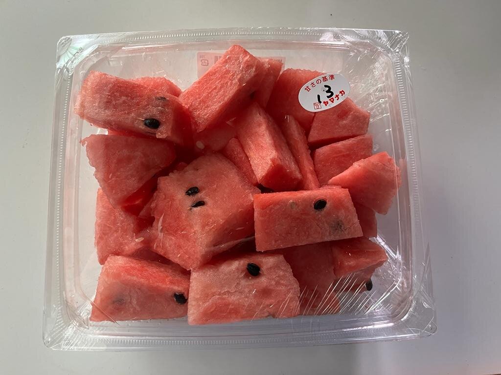 Фото автора. Арбуз тоже автора, и автор его уже съел😋