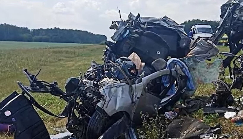 в машине с детьми..