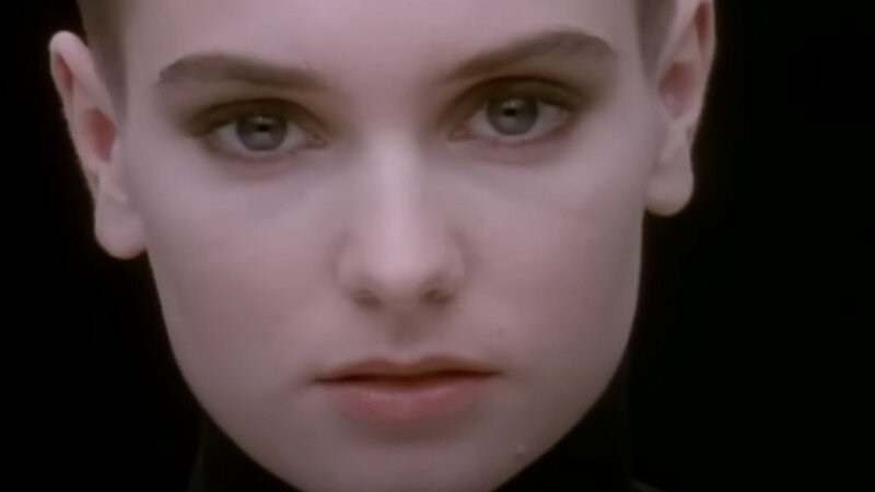     Шинейд О’Коннор Скриншот YouTube