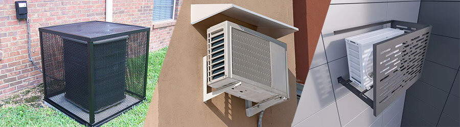 На фото: Виды антивандальных корпусов