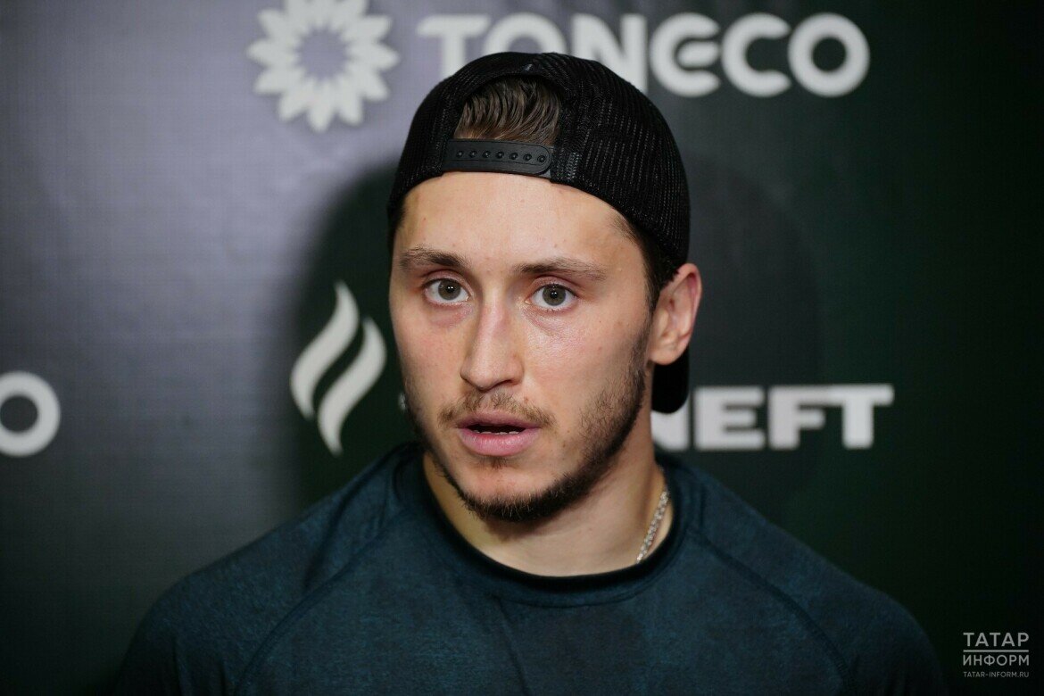 ​«Как проходит адаптация в «Ак Барсе»? Всё классно, великолепная организация». Фото: Владимир Васильев, «Татар-Информ»