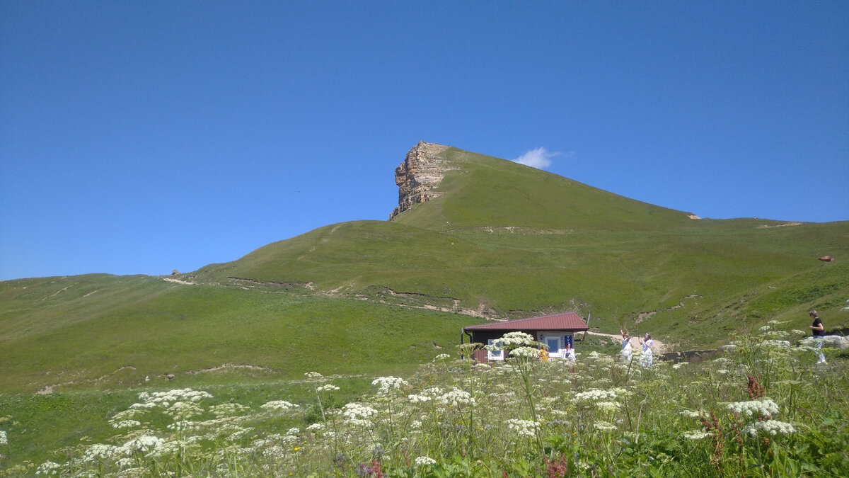 Гумбаши - это самый высокогорный перевал в России, через который проходит очень живописная дорога.