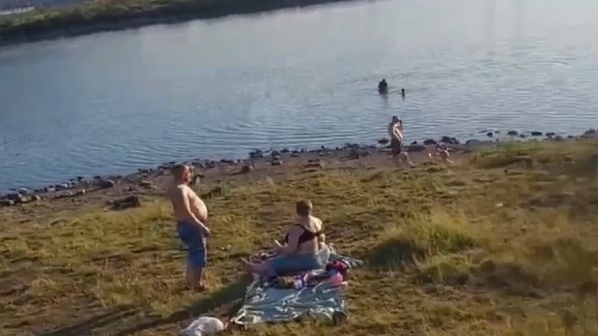     Собрали фото и видео, как жители Норильска загорают в июле на местных пляжах и плавают в озерах. Смотрите, как отдыхают в одном из самых северных городов Красноярского края и мира.
