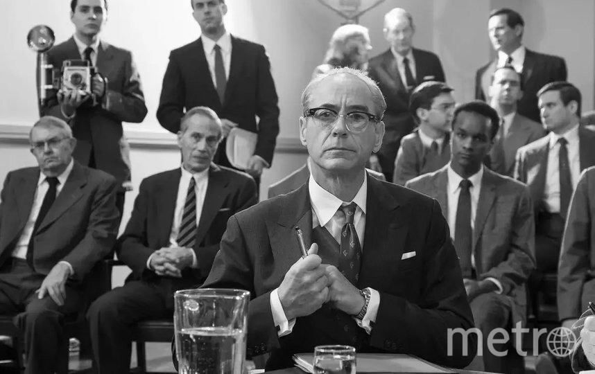    Роберта Дауни – младшего не узнать в роли главного обвинителя Оппенгеймера.Universal Pictures