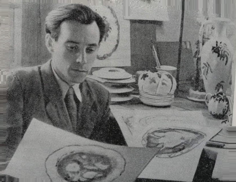 В.К. Яснецов, середина 1950-х гг. Изображение взято из свободного доступа в интернете. Листайте галерею вправо.