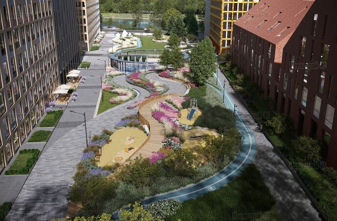 Sydney City - квартал, строящийся в концепции Well-Being